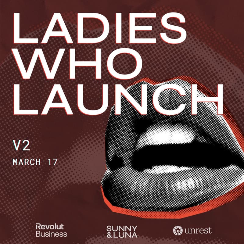 Cover Image for Ladies Who Launch v.2