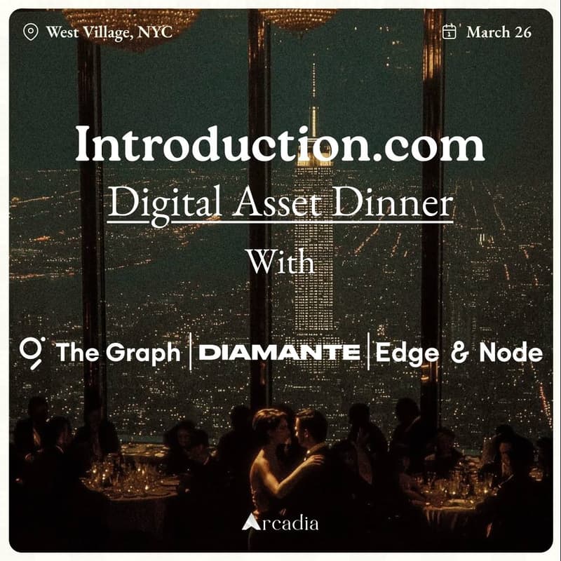 Cover Image for VIP Only: Institutions & Introductions with The Graph, Edge & Node, & Diamante