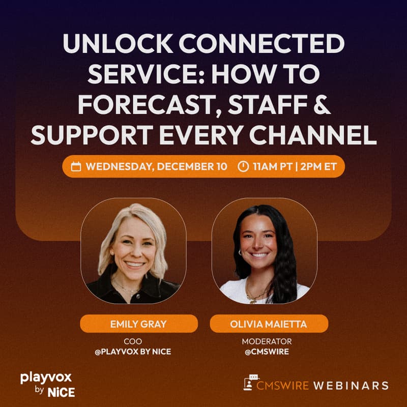Cover Image for Unlock Connected Service: How to Forecast, Staff & Support Every Channel