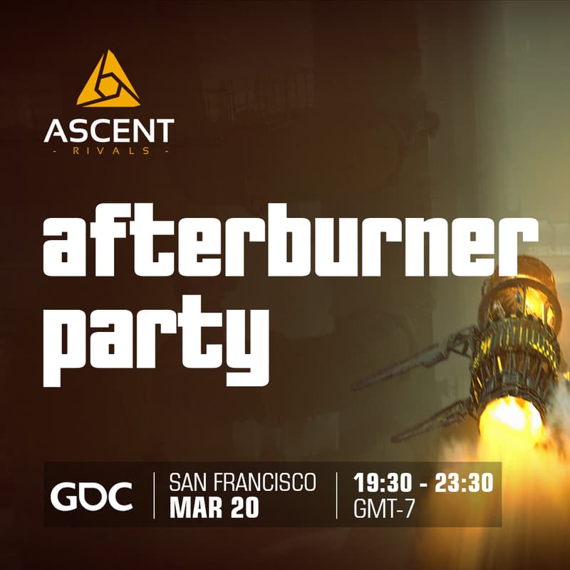 Cover Image for Afterburner Party: VIP Networking & Gaming Experience by GENUN Games