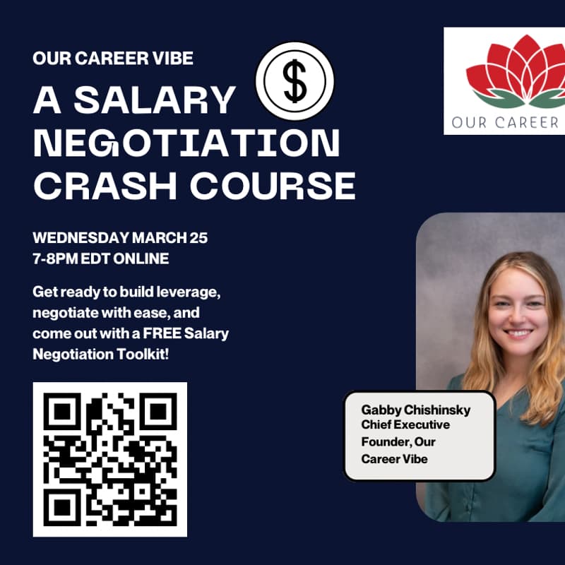 Cover Image for Stop Leaving Money On the Table: A Salary Negotiation Crash Course With Our Career Vibe