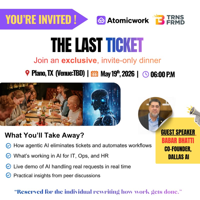 Cover Image for The Last Ticket: What if your team never had to open another one?