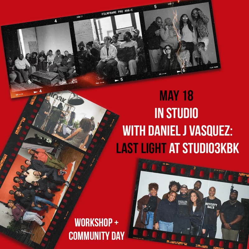 Cover Image for In Studio with Daniel J Vasquez: Last Light at Studio3KBK
