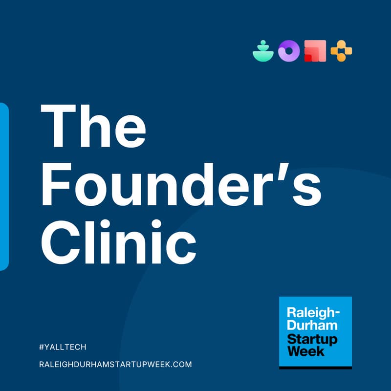 Cover Image for The Founder's Clinic (Friday)