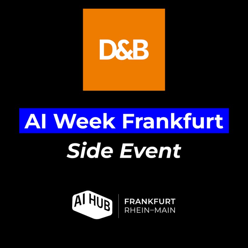 Cover Image for AI Week Side Event @ DAMM & BIERBAUM Agentur für Marketing und Kommunikation GmbH