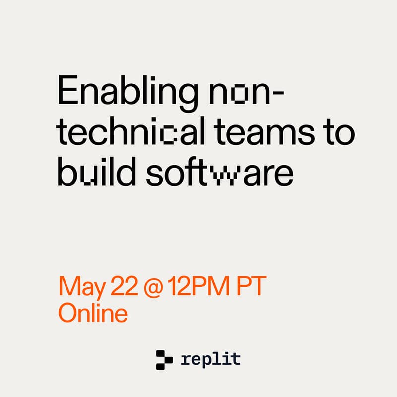 Cover Image for Enabling non-technical teams to build software