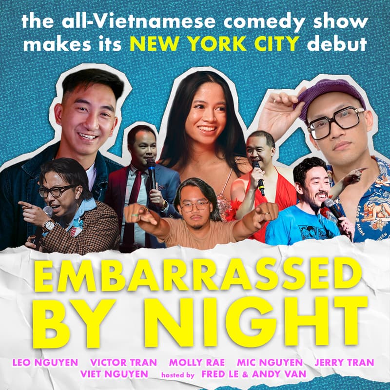 Cover Image for The Empathizer documentary + Embarrassed by Night live comedy : NYC debuts at Welcome to Chinatown