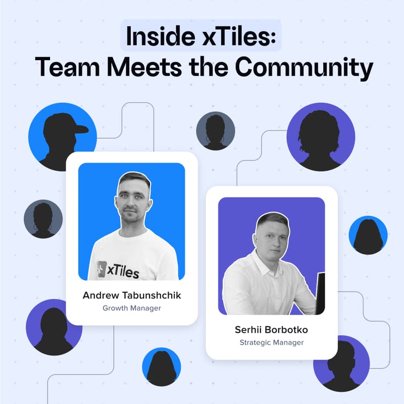 Cover Image for Inside xTiles: Team Meets the Community