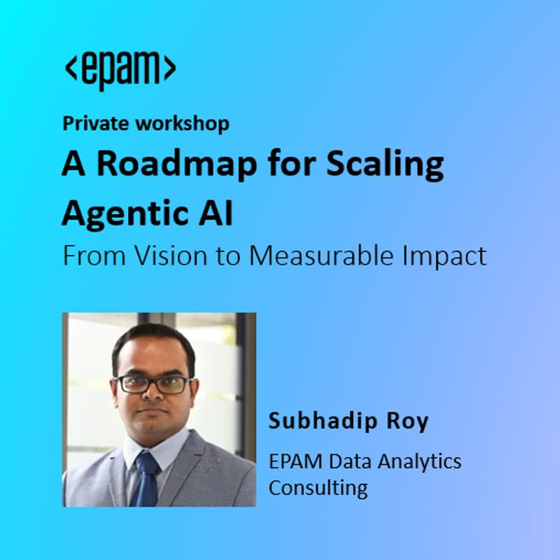 Cover Image for A Roadmap for Scaling Agentic AI: From Vision to Measurable Impact