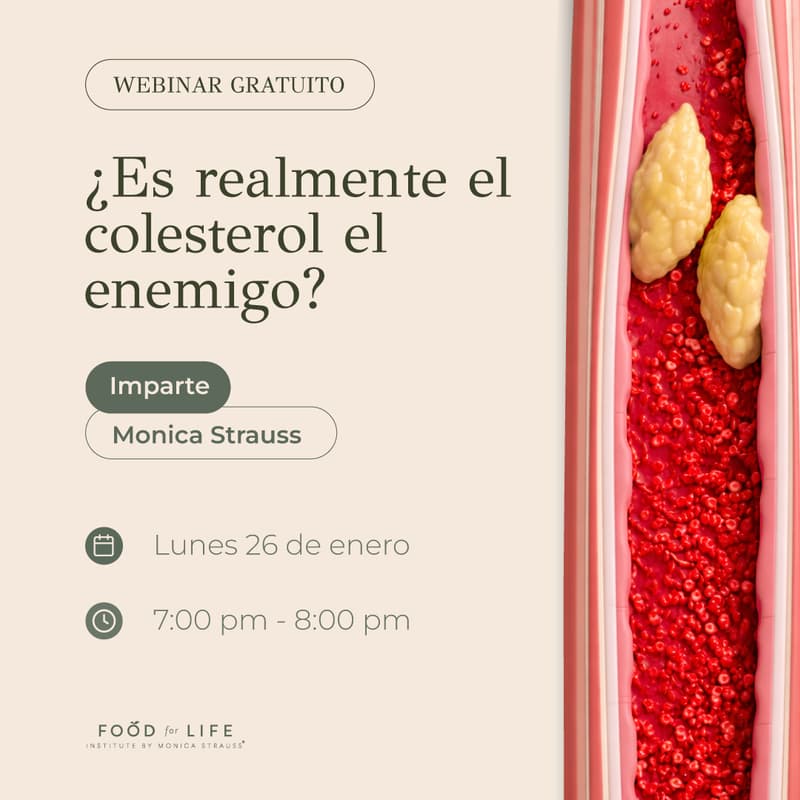 Cover Image for ¿Es realmente el colesterol el enemigo?
