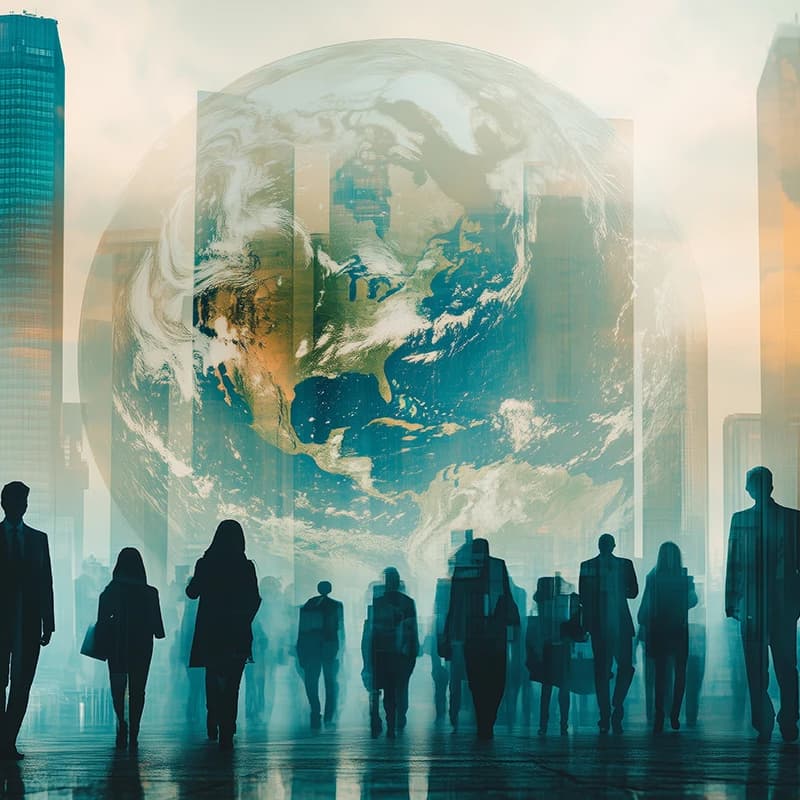 Cover Image for Impact through entrepreneurship - Scaling models that align purpose, people, planet, and capital