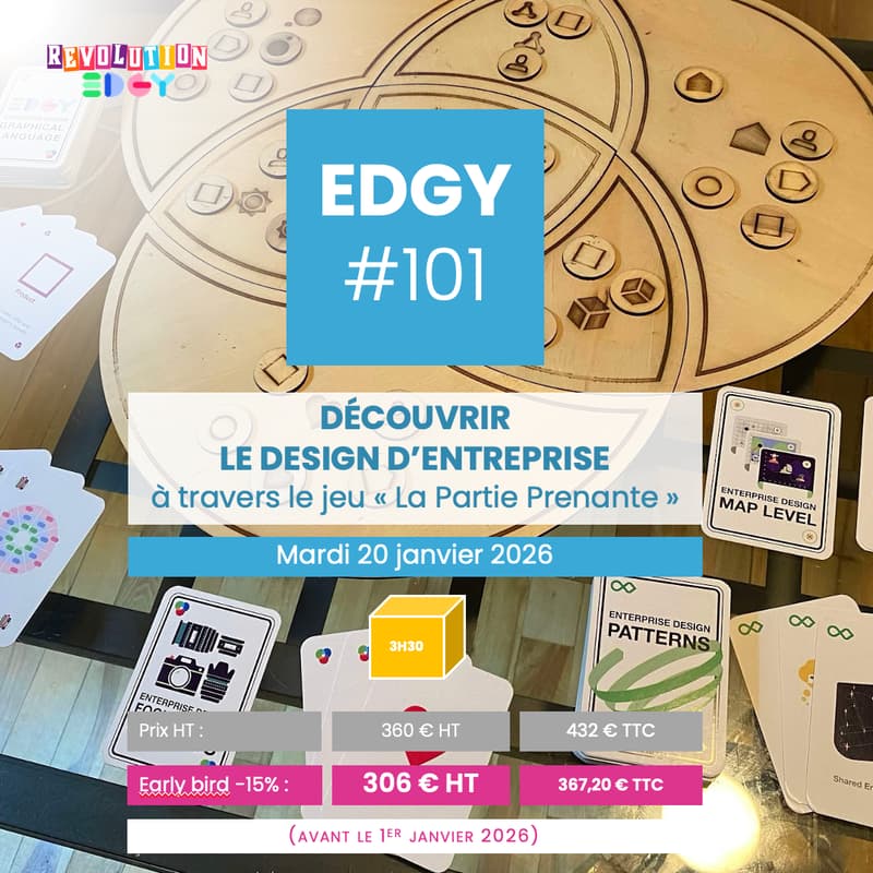 Cover Image for Premiers pas avec EDGY / Découvrir le design d'entreprise