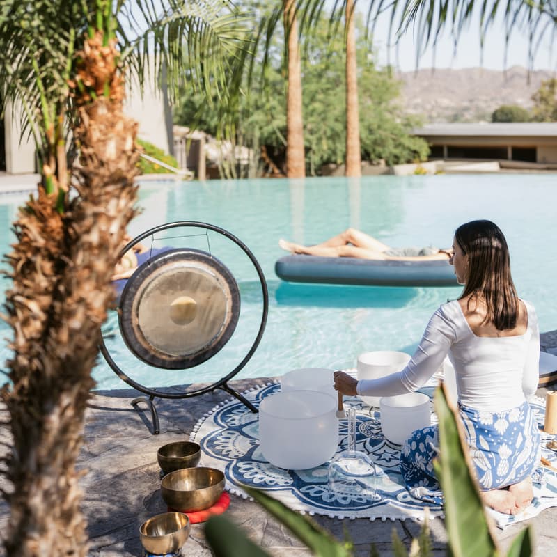 Cover Image for Morning Rise Floating Sound Journey