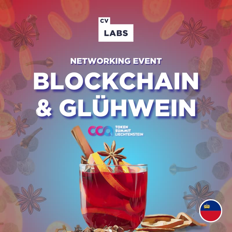 Cover Image for Networking Event: Blockchain & Glühwein at CV Labs Vaduz