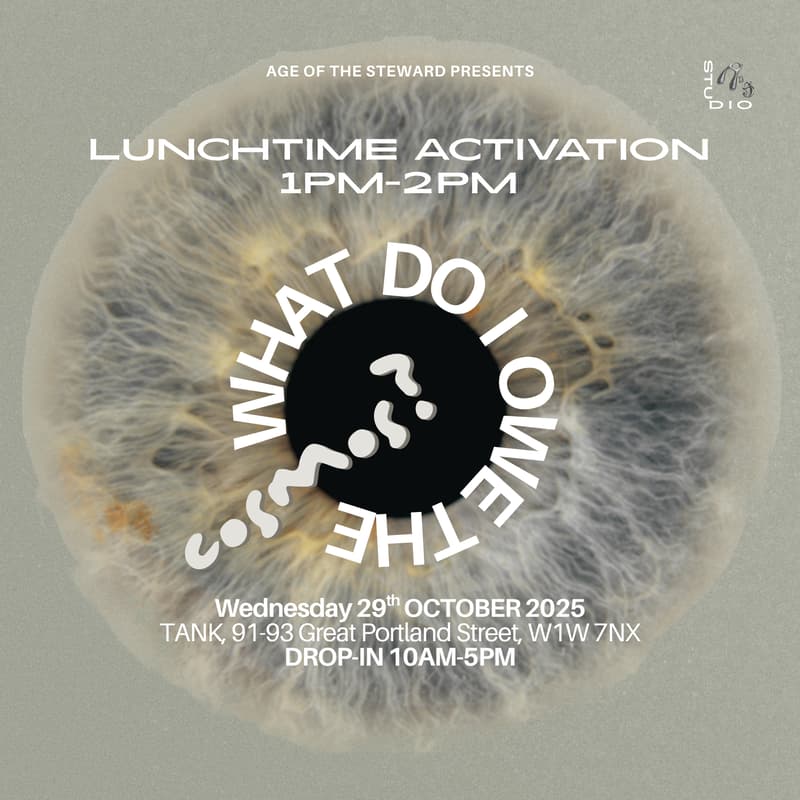 Cover Image for Lunchtime Activation: What Do I Owe The Cosmos?