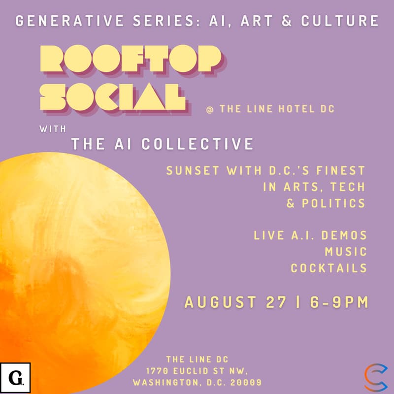 Cover Image for Generative Series X AI Collective Rooftop Social