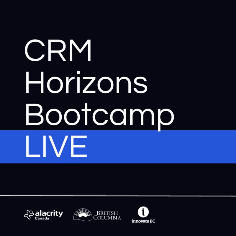 Cover Image for CRM Horizons Bootcamp LIVE (September 24)