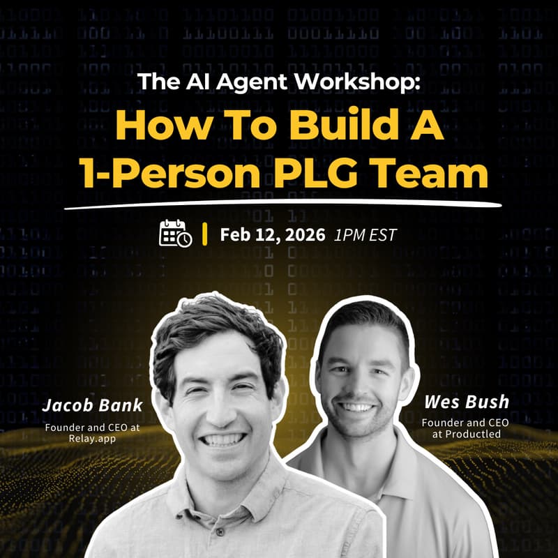 Cover Image for The AI Agent Workshop: How To Build A 1-person PLG Team