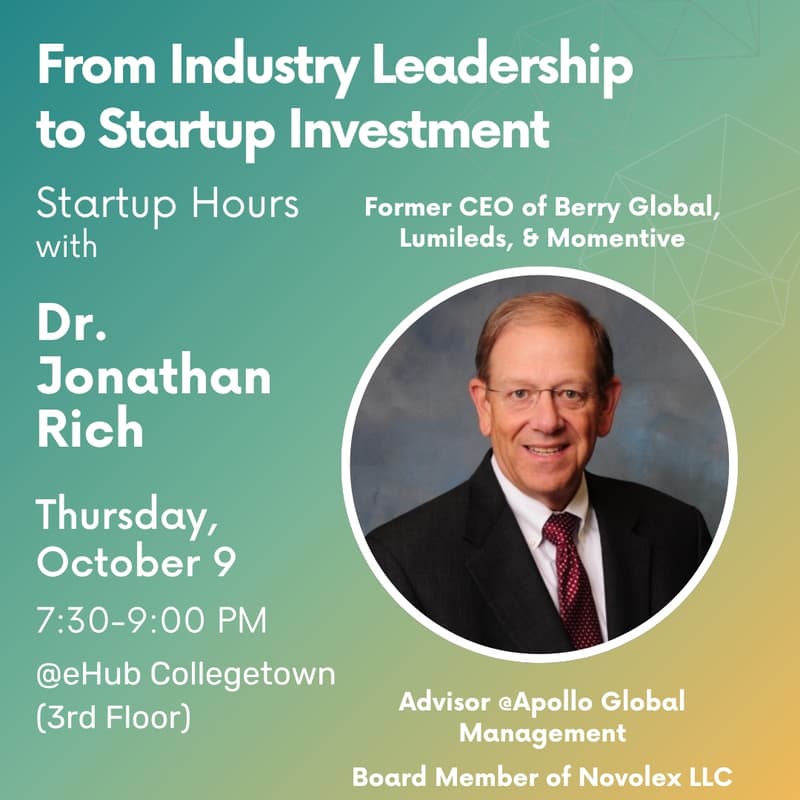 Cover Image for Startup Hours x ENT - 10/9