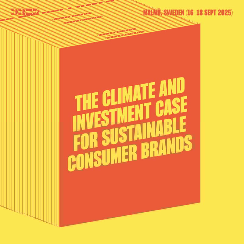 Cover Image for The Climate and Investment Case for Sustainable Consumer Brands