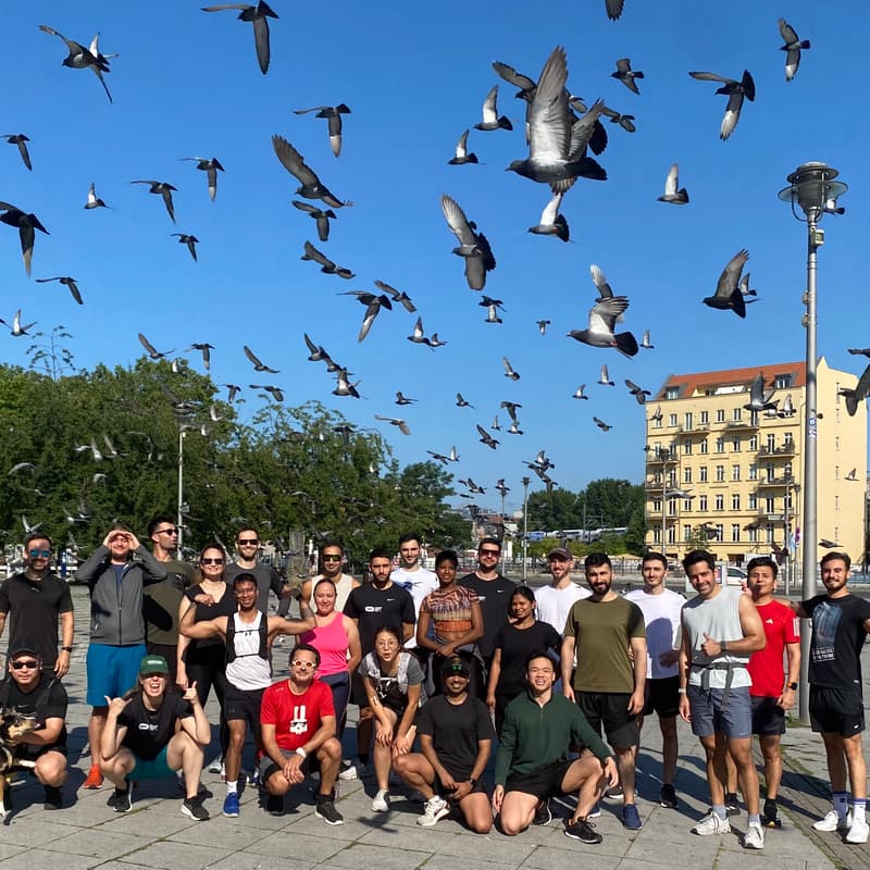 Cover Image for Founders Running Club :: Berlin