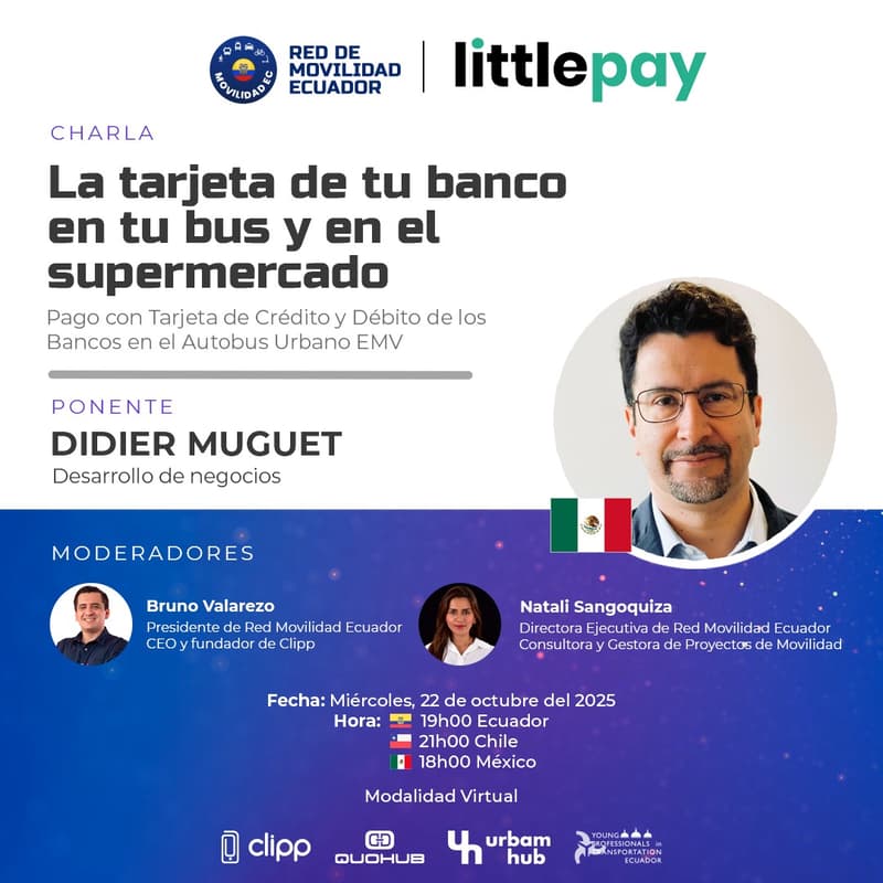 Cover Image for 🚍 La Tarjeta de tu Banco en tu Bus y en el Supermercado 💳 Pagos EMV en el Transporte Público
