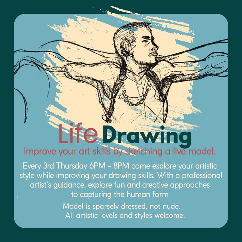 Cover Image for LIFE DRAWING