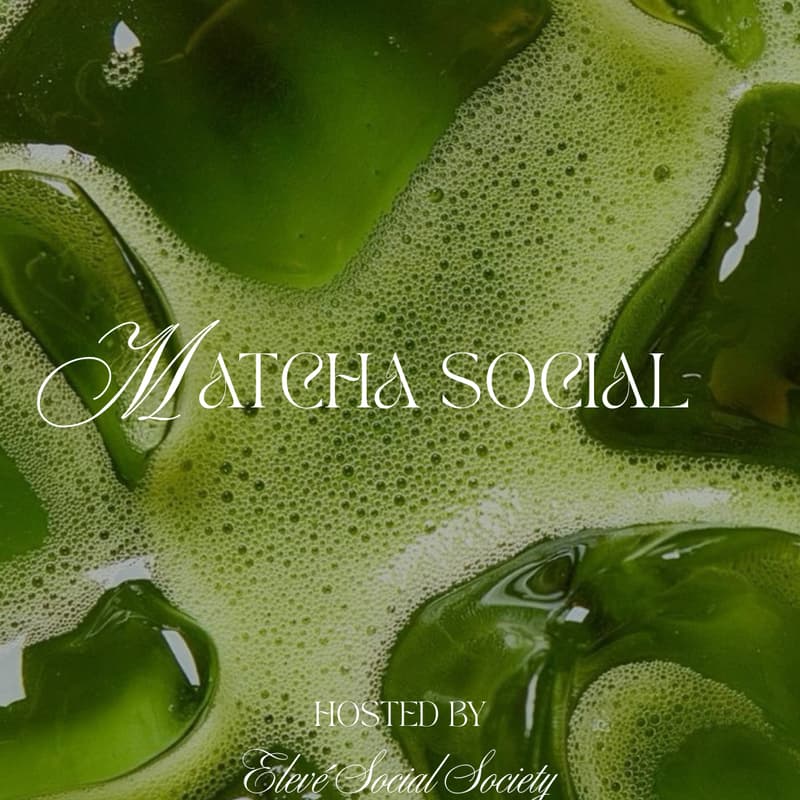 Cover Image for Elevé Matcha Social
