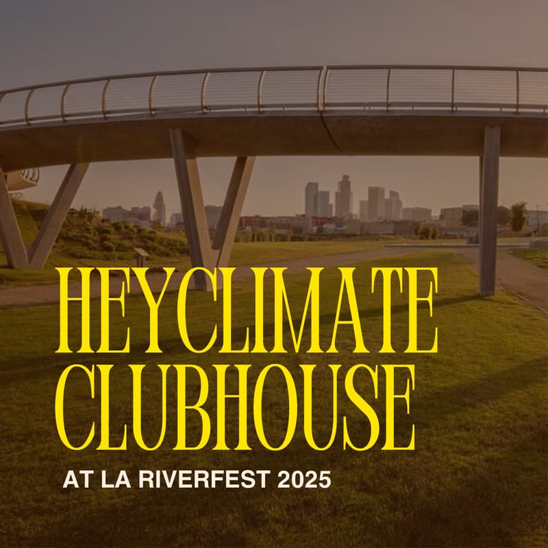 Cover Image for π HeyClimate Clubhouse Hang