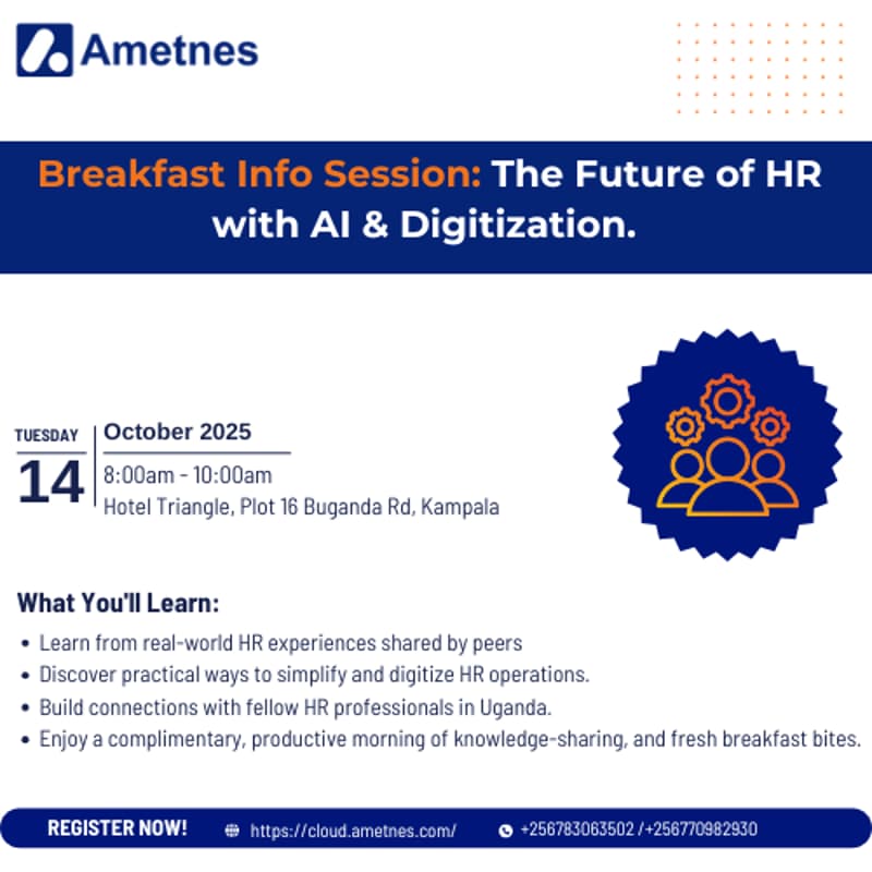 Cover Image for Breakfast Info Session: The Future of HR with AI & Digitization.