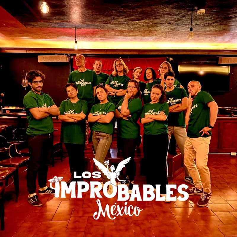 Cover Image for Improv - los IMPRObables