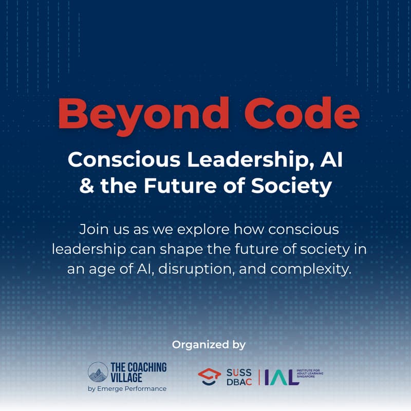 Cover Image for Beyond Code: Conscious Leadership, AI & the Future of Society