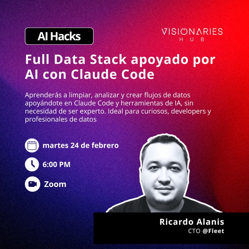 Cover Image for Full Data Stack apoyado por AI con Claude Code