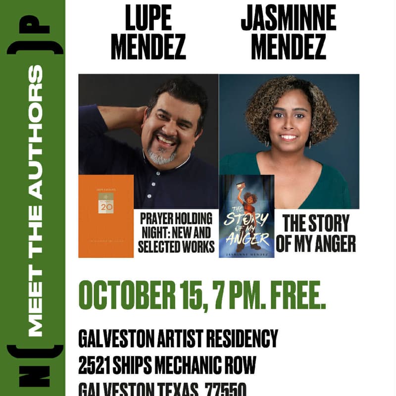 Cover Image for Meet The Authors: Lupe Mendez & Jasminne Mendez