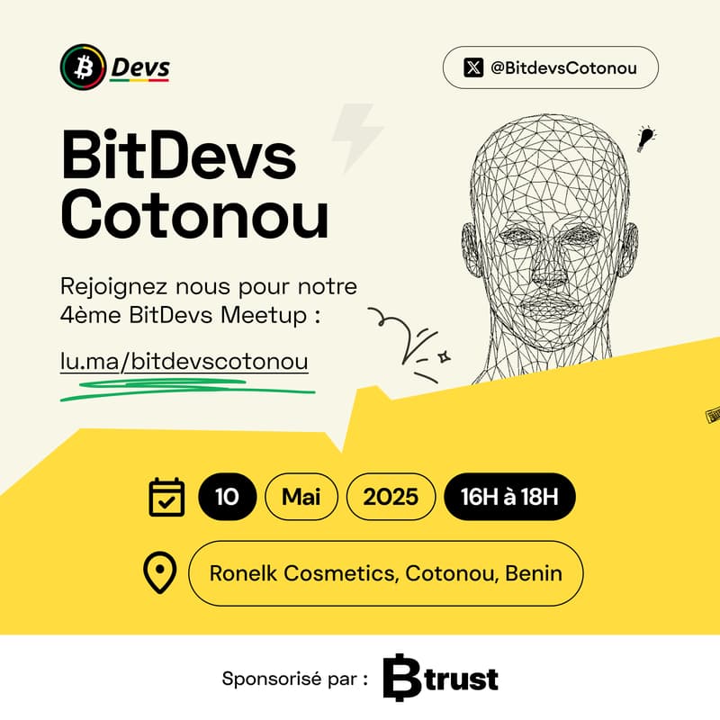Cover Image for Bitdevs Cotonou Meetup