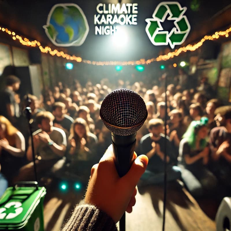 Cover Image for Climate Karaoke 🎤 brought to you by SNØCAP & 9Zero!