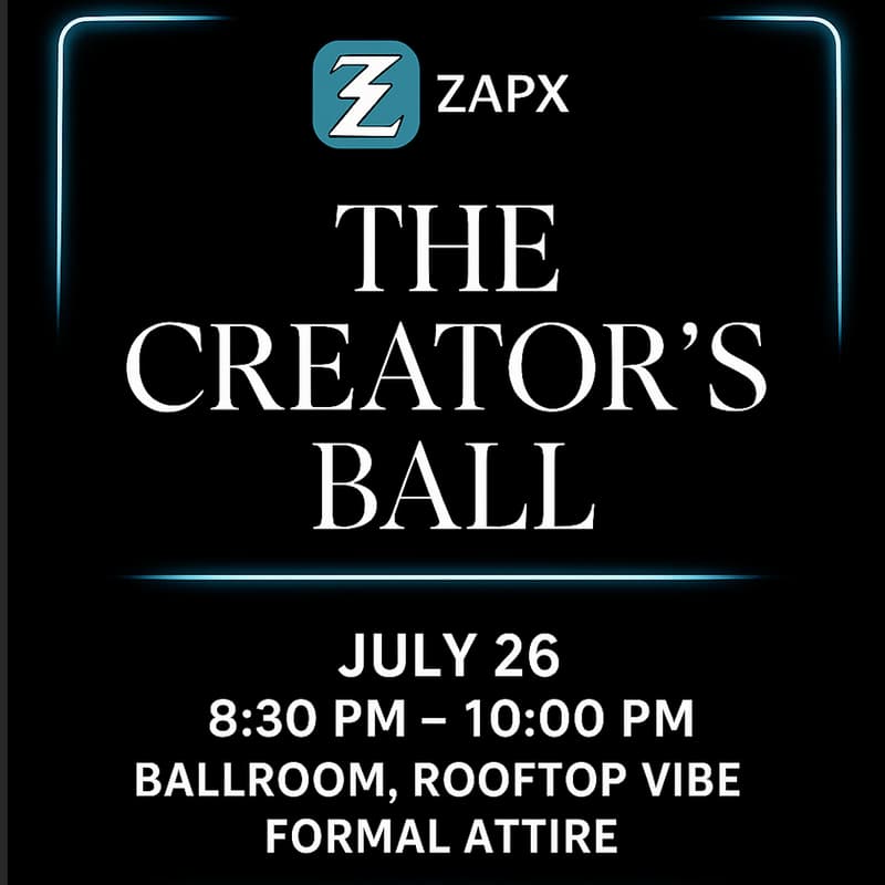 Cover Image for ZapX: The Creator's Ball