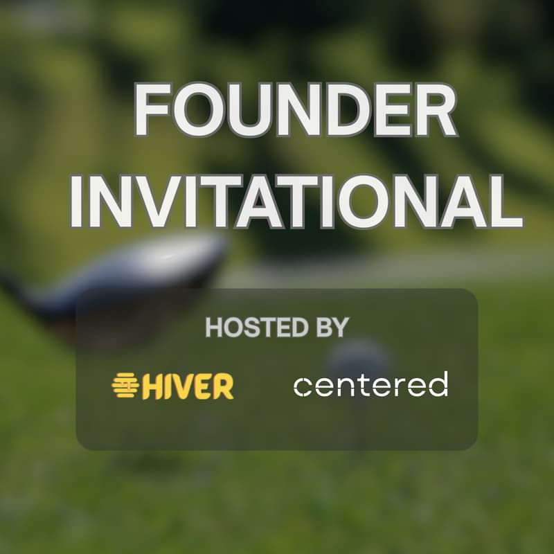 Cover Image for Founder Invitational Golf Outing