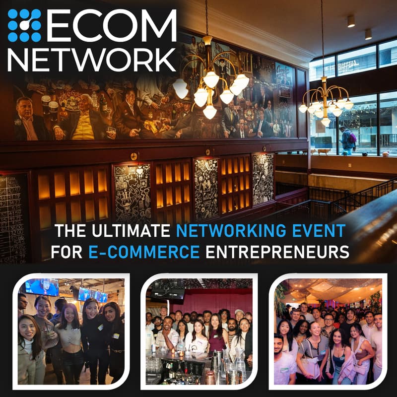 Cover Image for Vancouver Ecommerce Social – Founders, Entrepreneurs & Builders Night ✨🚀