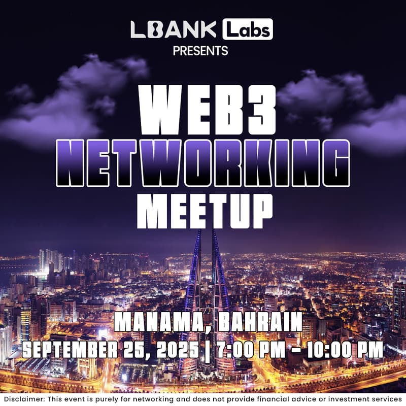 Cover Image for WEB3 NETWORKING MEETUP