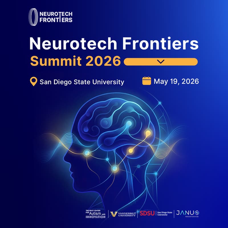 Cover Image for Neurotech Frontiers Summit 2026: Where Innovation Meets Neurodiversity