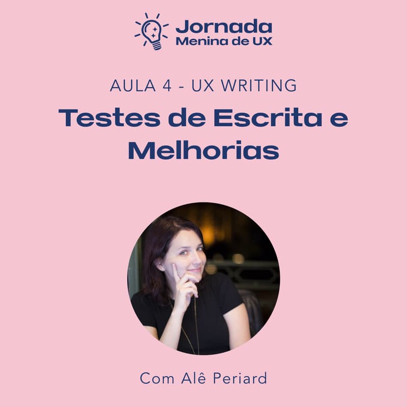 Cover Image for Trilha - UX Writing - Testes de Escrita e Melhorias