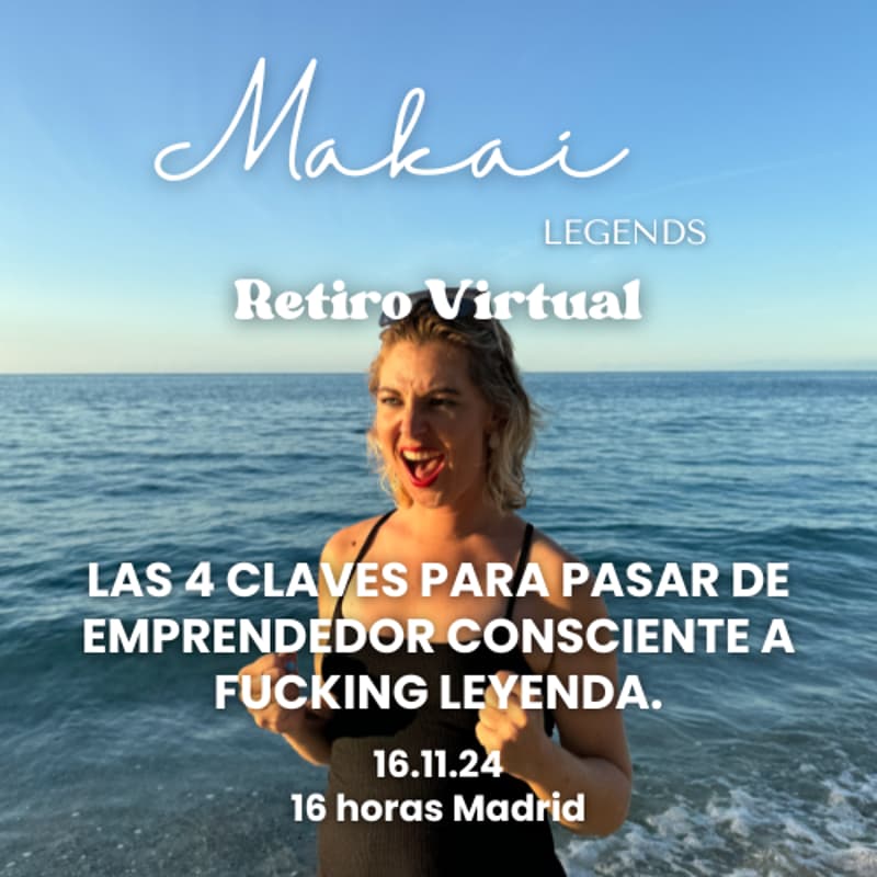 Foto de portada de MAKAI LEGENDS - RETIRO VIRTUAL