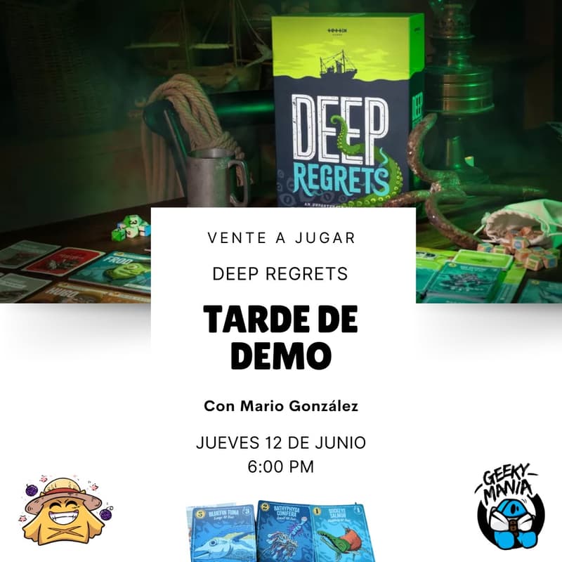 Cover Image for Deep Regrets
