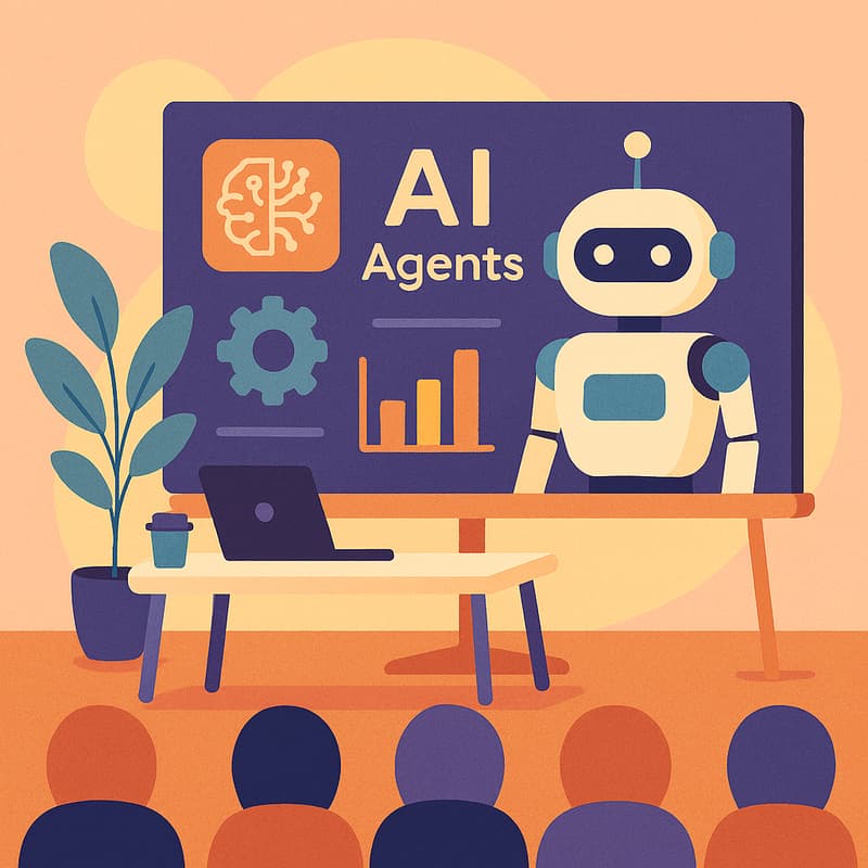 Cover Image for AI Agents in Action