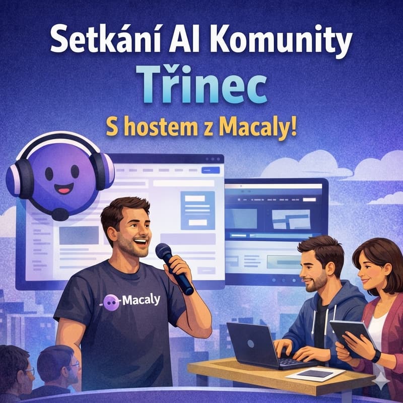 Cover Image for Vibecoding s Macaly: postav si web/app s AI