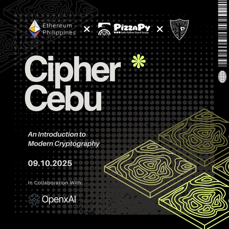 Cover Image for Cipher Cebu - Workshop 0