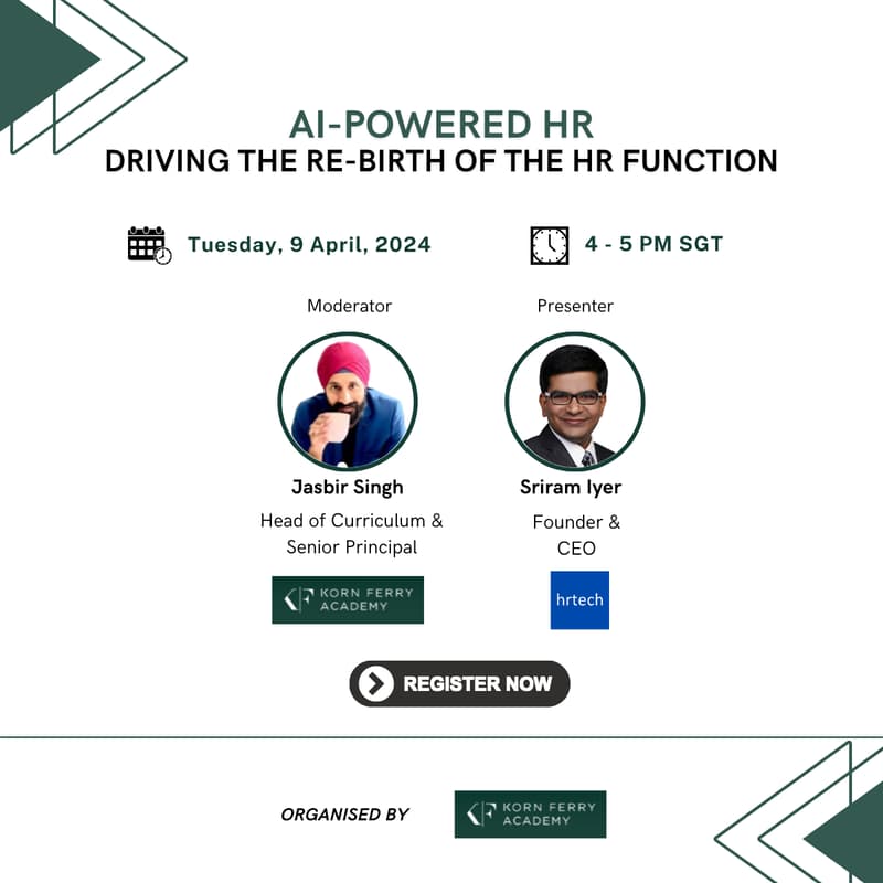 Cover Image for AI-Powered HR: Driving the Re-birth of the HR Function