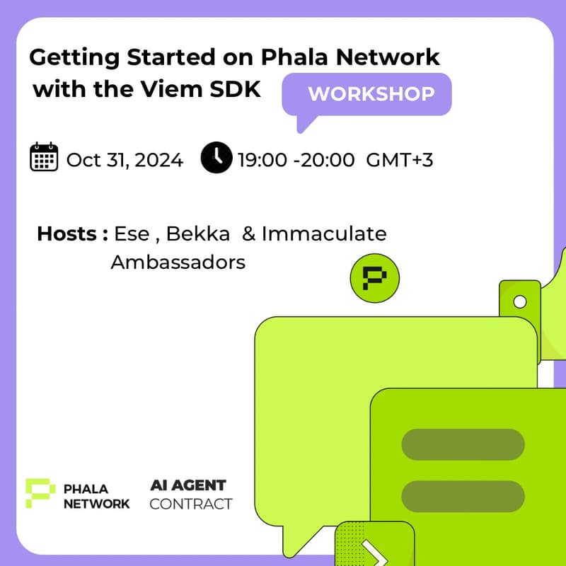 Cover Image for Getting Started on Phala Network with the Viem SDK