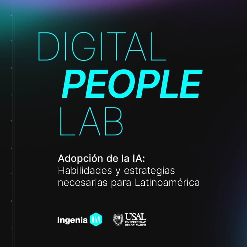 Cover Image for Digital People Lab. Adopción de la IA